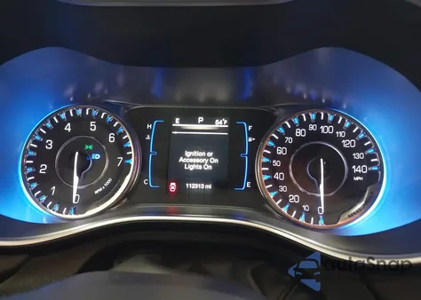 2016 Chrysler 200 Limited from USA, damaged, VIN 1C3CCCAB7GN105352